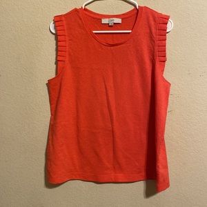 Ann TaylorTop w/Ruffle Detail